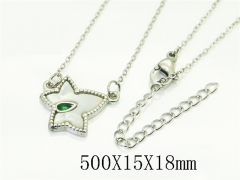 HY Wholesale Stainless Steel 316L Jewelry Hot sale Necklaces-HY30N0263MU