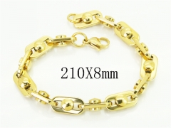 HY Wholesale Bracelets 316L Stainless Steel Jewelry Bracelets-HY61B0716HNT