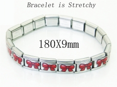 HY Wholesale Bracelets 316L Stainless Steel Jewelry Bracelets-HY70B0532GLL