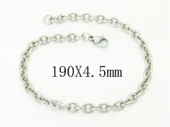 HY Wholesale Bracelets 316L Stainless Steel Jewelry Bracelets-HY48B0094JG