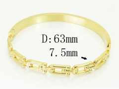 HY Wholesale Bangles Jewelry Stainless Steel 316L Fashion Bangle-HY80B2235H1L