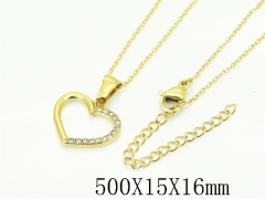 HY Wholesale Stainless Steel 316L Jewelry Hot sale Necklaces-HY30N0329SML