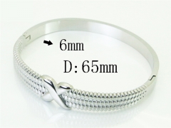 HY Wholesale Bangles Jewelry Stainless Steel 316L Fashion Bangle-HY30B0280HEE