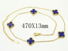 HY Wholesale Stainless Steel 316L Jewelry Hot sale Necklaces-HY62N0601OD