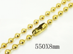 HY Wholesale Stainless Steel 316L Jewelry Hot sale Necklaces-HY40N1560HJW