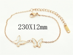 HY Wholesale Bracelets 316L Stainless Steel Jewelry Bracelets-HY19B1439NQ