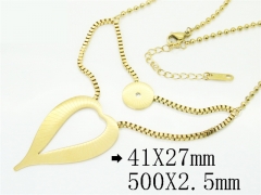 HY Wholesale Stainless Steel 316L Jewelry Hot sale Necklaces-HY32N0922HHE