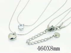 HY Wholesale Stainless Steel 316L Jewelry Hot sale Necklaces-HY30N0135PL