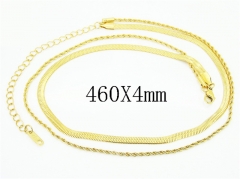 HY Wholesale Stainless Steel 316L Jewelry Hot sale Necklaces-HY40N1555HHW