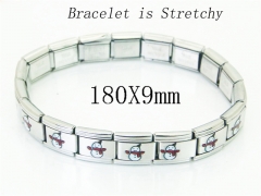 HY Wholesale Bracelets 316L Stainless Steel Jewelry Bracelets-HY70B0525QLL