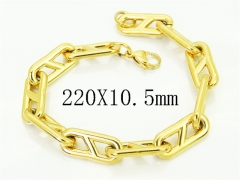 HY Wholesale Bracelets 316L Stainless Steel Jewelry Bracelets-HY61B0718H85