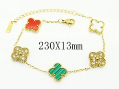 HY Wholesale Bracelets 316L Stainless Steel Jewelry Bracelets-HY35B1011NZ