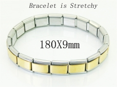 HY Wholesale Bracelets 316L Stainless Steel Jewelry Bracelets-HY70B0566OD