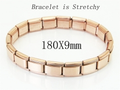 HY Wholesale Bracelets 316L Stainless Steel Jewelry Bracelets-HY70B0561NS