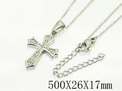 HY Wholesale Stainless Steel 316L Jewelry Hot sale Necklaces-HY30N0296LZ