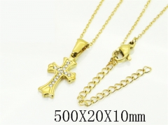 HY Wholesale Stainless Steel 316L Jewelry Hot sale Necklaces-HY30N0370MR