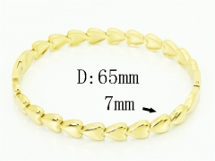 HY Wholesale Bangles Jewelry Stainless Steel 316L Fashion Bangle-HY30B0248HKZ