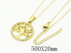 HY Wholesale Stainless Steel 316L Jewelry Hot sale Necklaces-HY30N0330OA