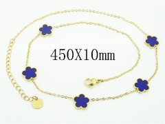 HY Wholesale Stainless Steel 316L Jewelry Hot sale Necklaces-HY32N0936HHF