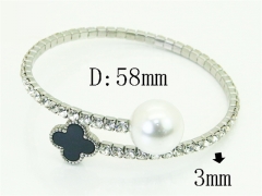 HY Wholesale Bangles Jewelry Stainless Steel 316L Fashion Bangle-HY59B0375HHD