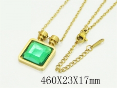 HY Wholesale Stainless Steel 316L Jewelry Hot sale Necklaces-HY80N1056MV