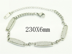 HY Wholesale Bracelets 316L Stainless Steel Jewelry Bracelets-HY19B1431PQ