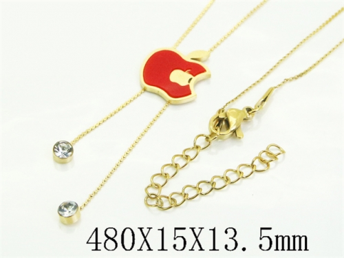 HY Wholesale Stainless Steel 316L Jewelry Hot sale Necklaces-HY49N0038FKL