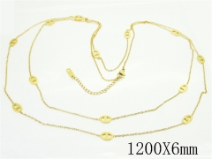 HY Wholesale Stainless Steel 316L Jewelry Hot sale Necklaces-HY32N0916HLQ