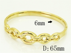 HY Wholesale Bangles Jewelry Stainless Steel 316L Fashion Bangle-HY04B0075HLD