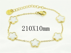 HY Wholesale Bracelets 316L Stainless Steel Jewelry Bracelets-HY32B1348HZZ