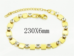 HY Wholesale Bracelets 316L Stainless Steel Jewelry Bracelets-HY61B0635OT