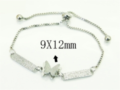 HY Wholesale Bracelets 316L Stainless Steel Jewelry Bracelets-HY19B1471NZ