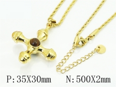 HY Wholesale Stainless Steel 316L Jewelry Hot sale Necklaces-HY25N0216HLL