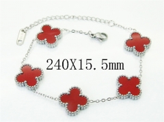 HY Wholesale Bracelets 316L Stainless Steel Jewelry Bracelets-HY35B1028LF