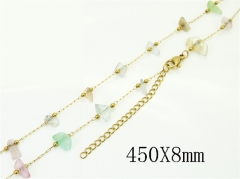 HY Wholesale Stainless Steel 316L Jewelry Hot sale Necklaces-HY53N0176SPL