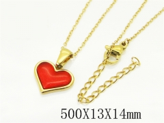 HY Wholesale Stainless Steel 316L Jewelry Hot sale Necklaces-HY30N0179FML