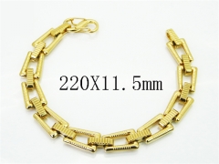 HY Wholesale Bracelets 316L Stainless Steel Jewelry Bracelets-HY61B0720H8L