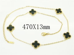 HY Wholesale Stainless Steel 316L Jewelry Hot sale Necklaces-HY62N0593OY