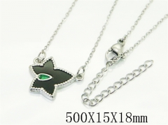 HY Wholesale Stainless Steel 316L Jewelry Hot sale Necklaces-HY30N0264MY