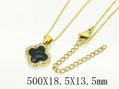 HY Wholesale Stainless Steel 316L Jewelry Hot sale Necklaces-HY30N0153NW