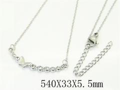 HY Wholesale Stainless Steel 316L Jewelry Hot sale Necklaces-HY30N0381LR