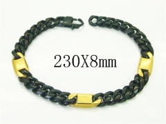 HY Wholesale Bracelets 316L Stainless Steel Jewelry Bracelets-HY28B0130HOA