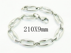 HY Wholesale Bracelets 316L Stainless Steel Jewelry Bracelets-HY61B0651HTT