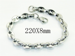 HY Wholesale Bracelets 316L Stainless Steel Jewelry Bracelets-HY61B0646PS