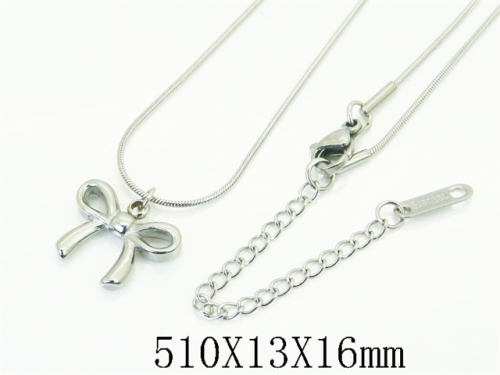 HY Wholesale Stainless Steel 316L Jewelry Hot sale Necklaces-HY59N0120SLL