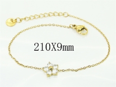 HY Wholesale Bracelets 316L Stainless Steel Jewelry Bracelets-HY25B0422H25