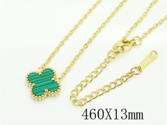 HY Wholesale Stainless Steel 316L Jewelry Hot sale Necklaces-HY62N0563LG