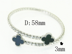 HY Wholesale Bangles Jewelry Stainless Steel 316L Fashion Bangle-HY59B0357HHB