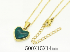 HY Wholesale Stainless Steel 316L Jewelry Hot sale Necklaces-HY30N0169MEE