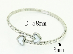 HY Wholesale Bangles Jewelry Stainless Steel 316L Fashion Bangle-HY59B0372HHT